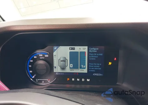 2022 Ford Bronco Outer Banks z USA, uszkodzony, nr VIN 1FMDE5BHXNLA85790